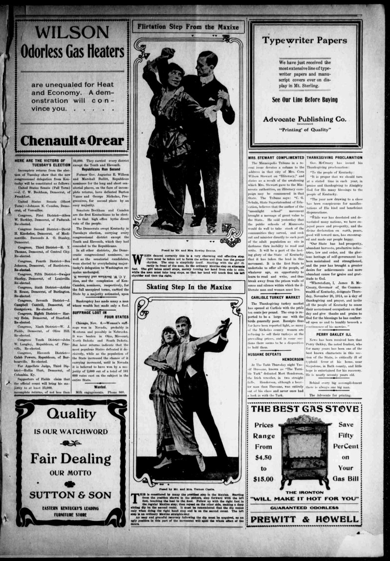 The Mt. Sterling advocate., November 11, 1914, Image 7