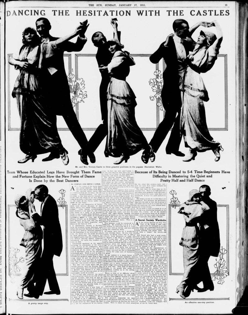 The sun., January 17, 1915, FOURTH SECTION PICTORIAL MAGAZINE, Page 13, Image 47
