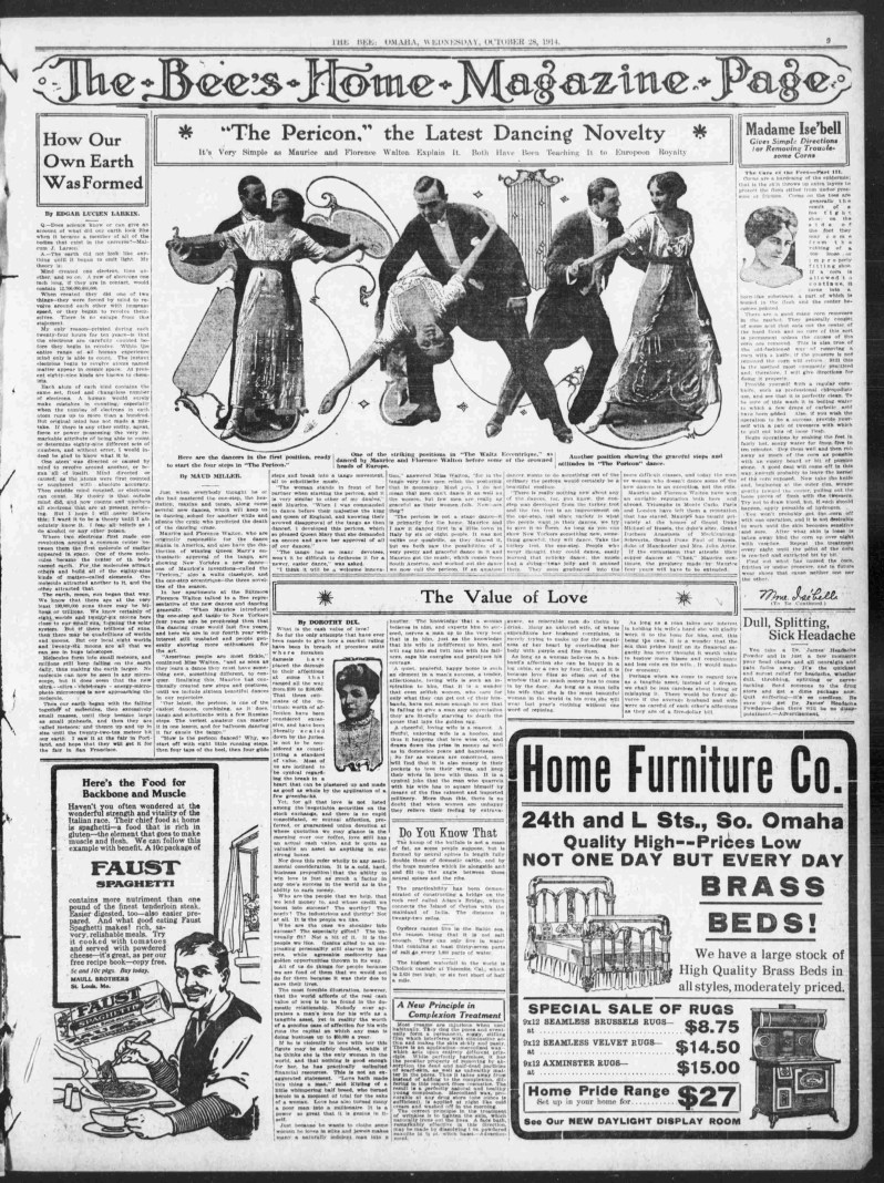 Omaha daily bee., October 28, 1914, Page 9, Image 9