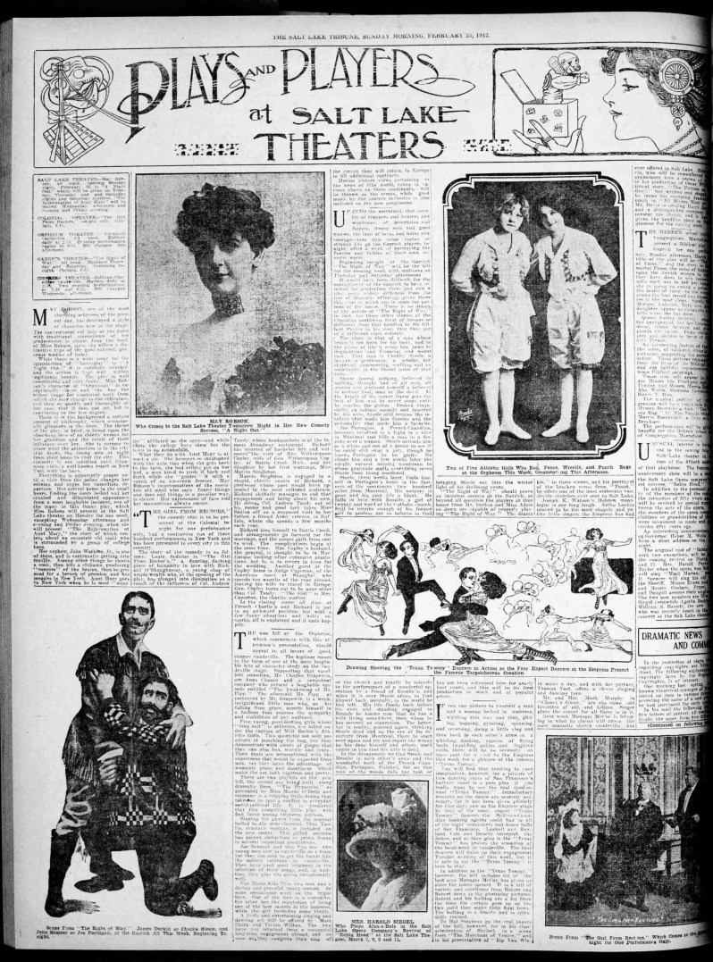 The Salt Lake tribune., February 25, 1912, Magazine Section, Image 42