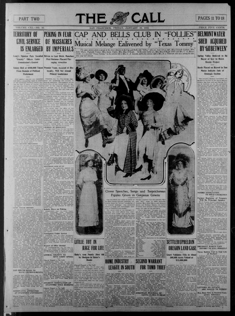 The San Francisco call., January 19, 1912, Image 11