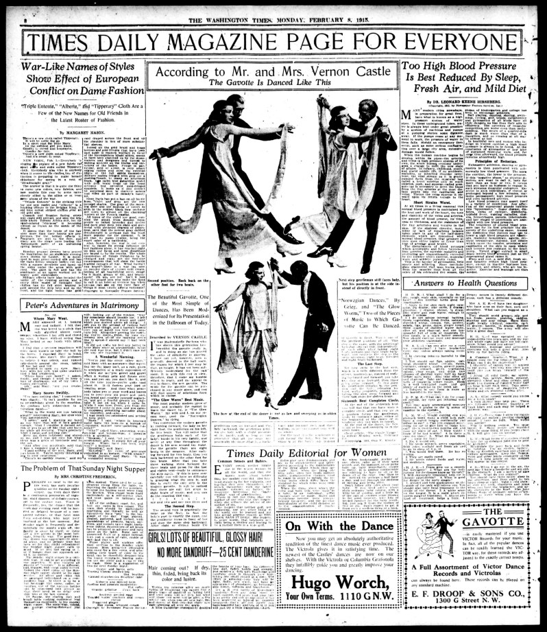 The Washington times., February 08, 1915, HOME EDITION, Page 8, Image 8