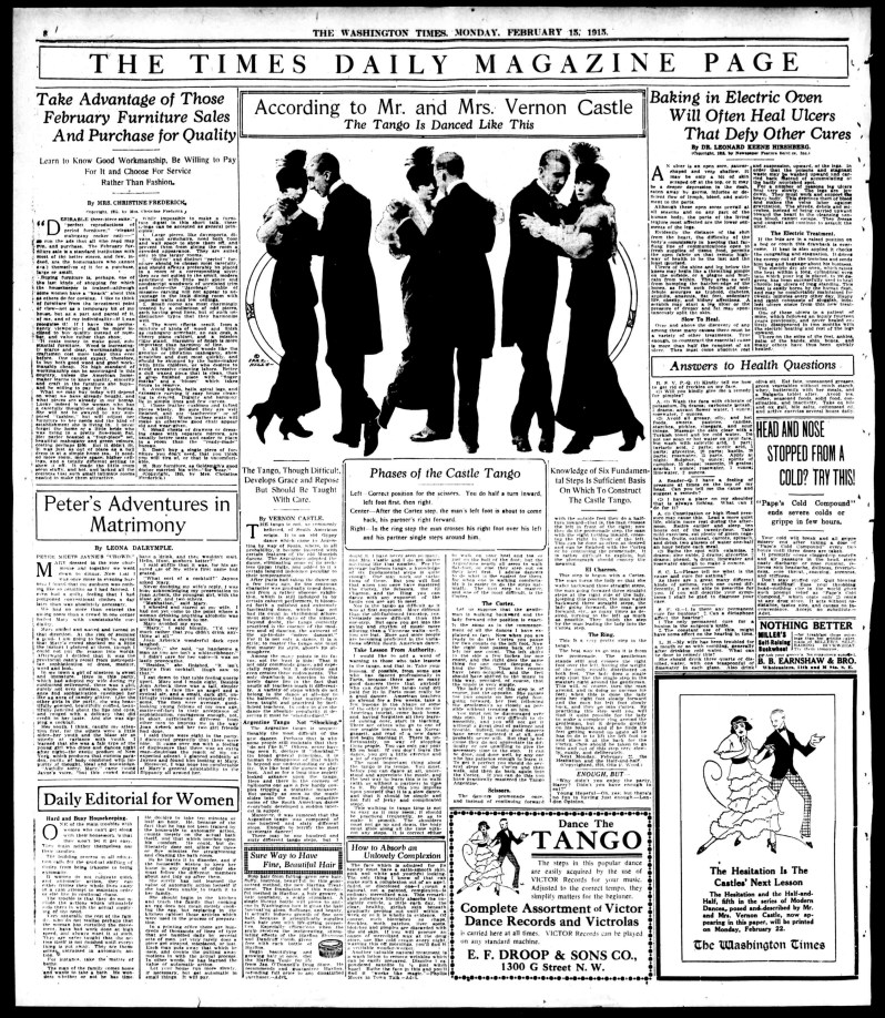 The Washington times., February 15, 1915, HOME EDITION, Page 8, Image 8