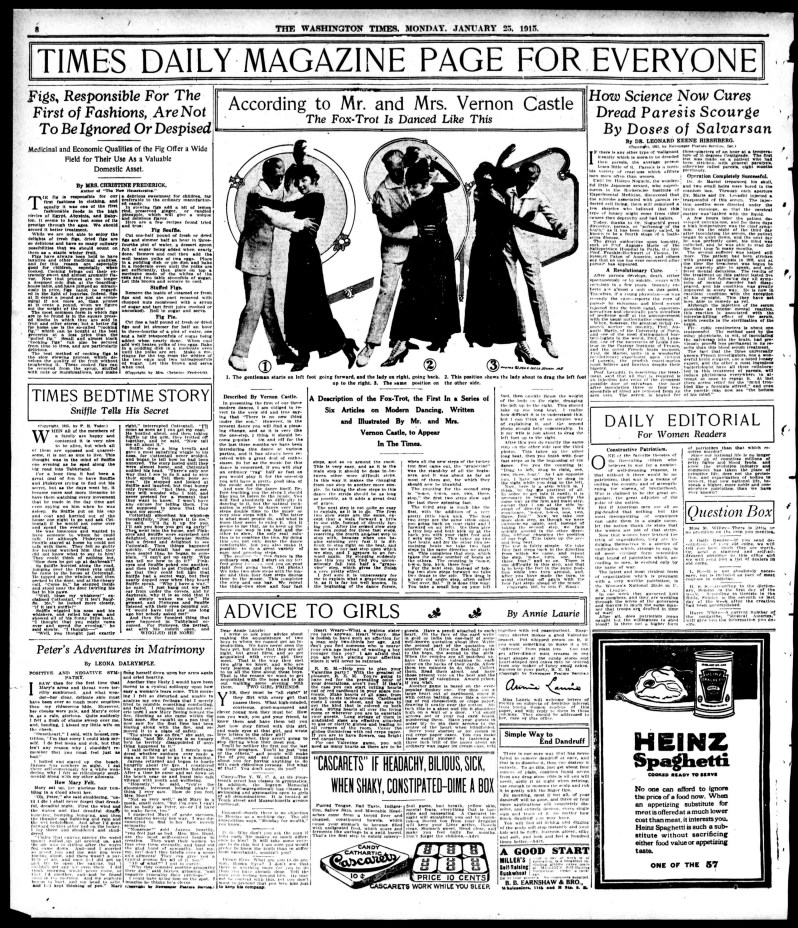 The Washington times., January 25, 1915, HOME EDITION, Page 8, Image 8