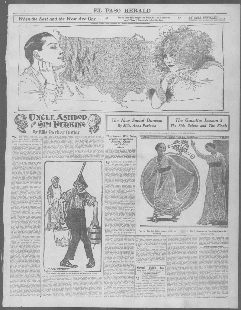 El Paso herald., December 20, 1913, Week-End Edition, COMIC SECTION, Image 19.jpg